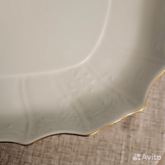 Блюдо на ножке Чехия Bernadotte 40 см