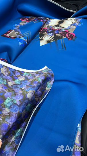 Ткани Италия D&G,Gucci,Stella McCartney Оригинал