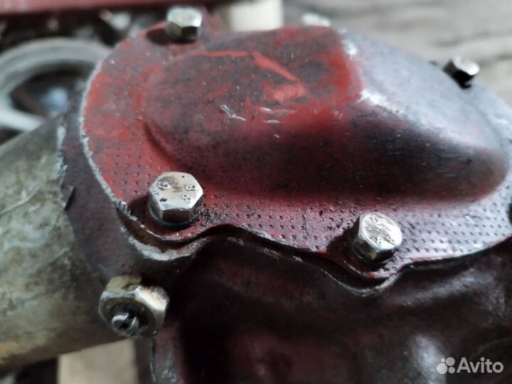 Редуктор переднего моста мтз 82