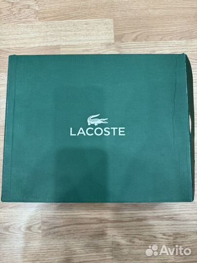 Ботинки мужские зимние lacoste