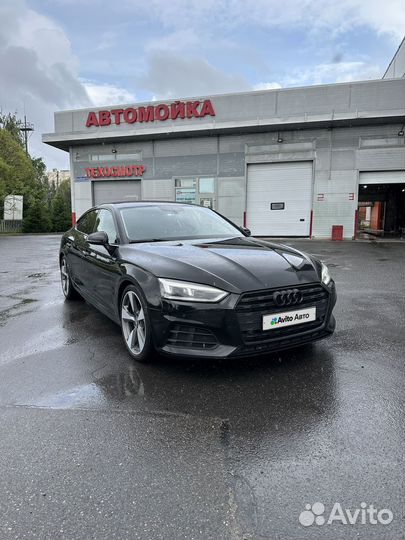 Audi A5 2.0 AMT, 2019, 118 200 км