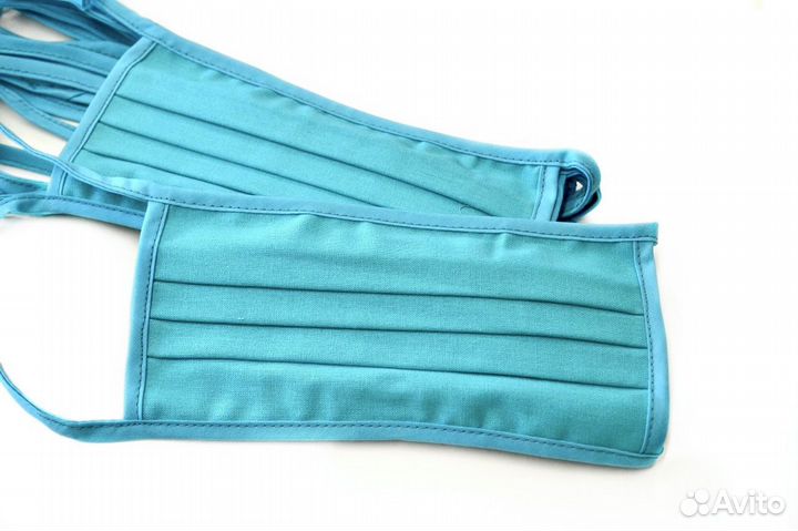 Маска многоразовая тканевая