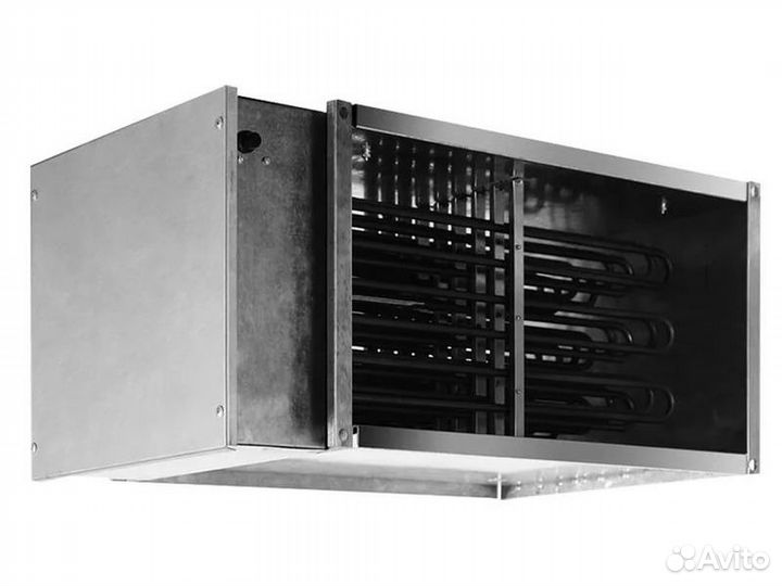 Электрический нагреватель Shuft EHR 400x200-12