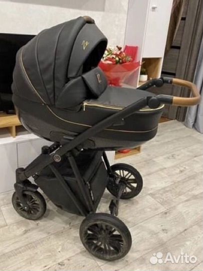 Коляска 3 в 1 camarelo zeo