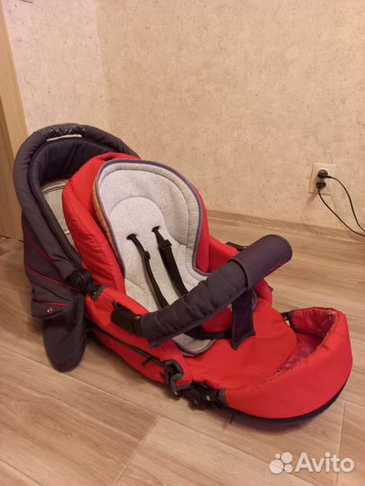 Коляска tutis zippy classic 2 в 1