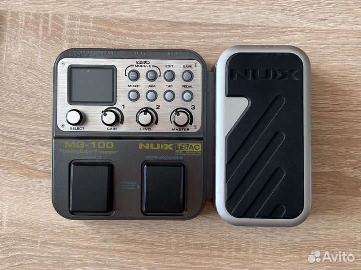 Гитарный процессор NUX MG-100