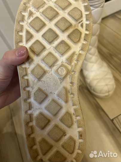 Сапоги резиновые speciall 37