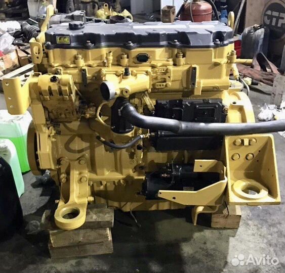 Двигатель Caterpillar C9