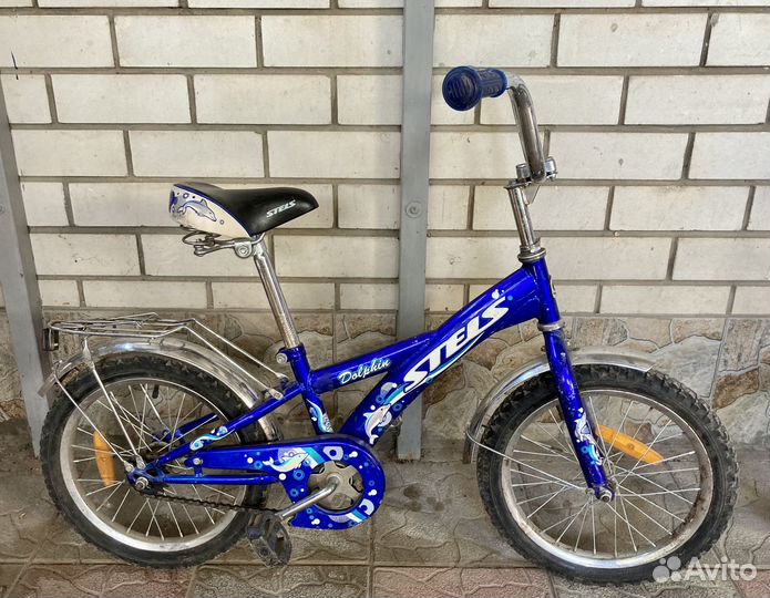 Детский велосипед бу 16