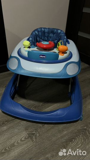 Ходунки детские chicco музыкальные