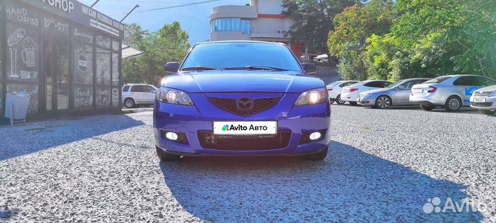 Mazda 3 2.0 МТ, 2007, 262 000 км