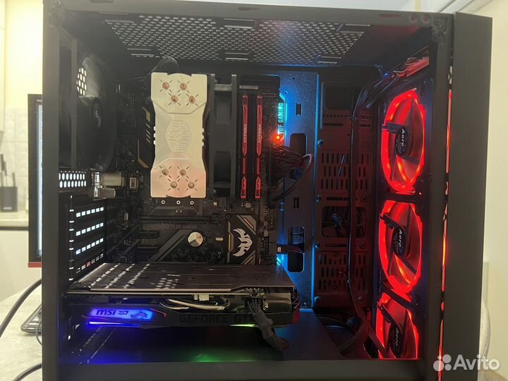 Игровой пк i5 8400 / gtx 1660ti / 16gb ddr4