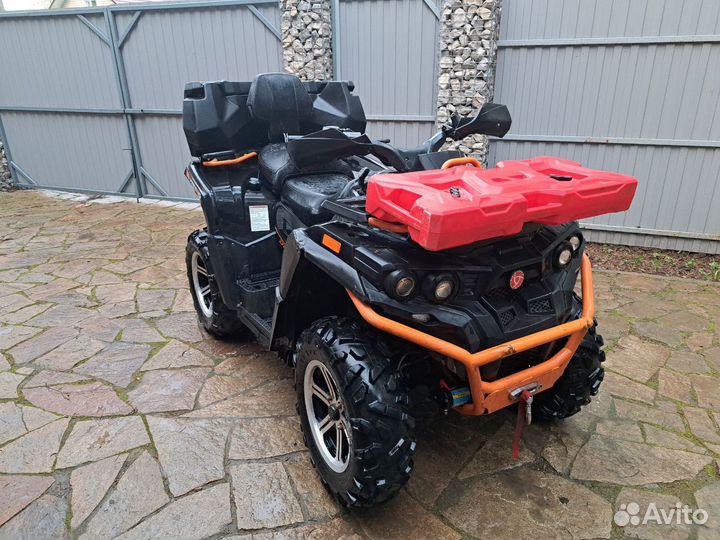 Квадроцикл рм 800 duo eps