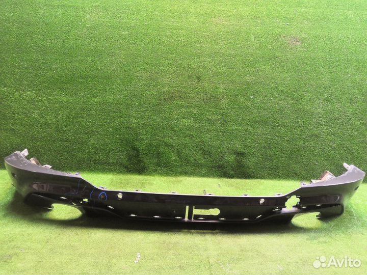 Бампер задний (нижняя часть) задний Bmw X4 2018