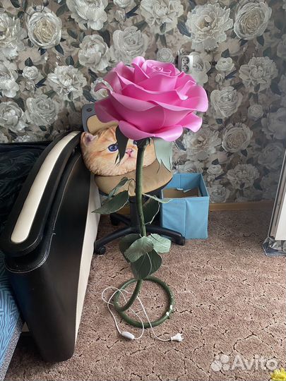 Роза светильник