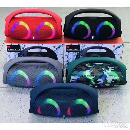 Блютуз колонка Boombox