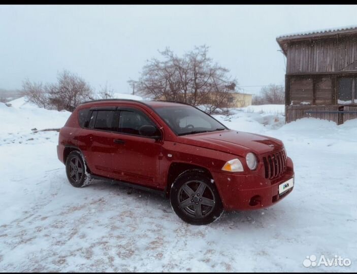 Jeep Compass 2.4 CVT, 2006, 270 000 км
