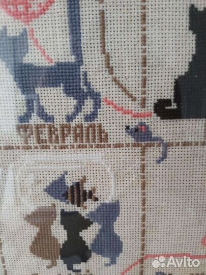 Картина вышивка крестом