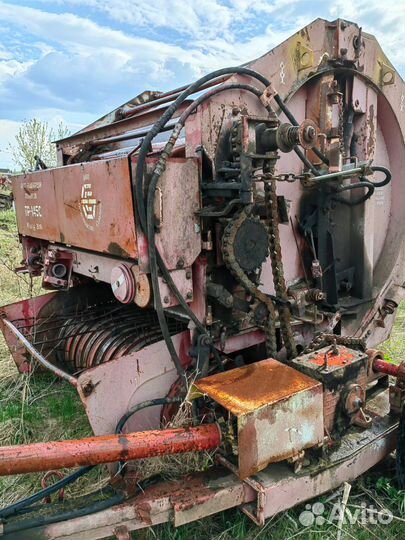 Пресс-подборщик БобруйскСельмаш ПР-145С, 2010