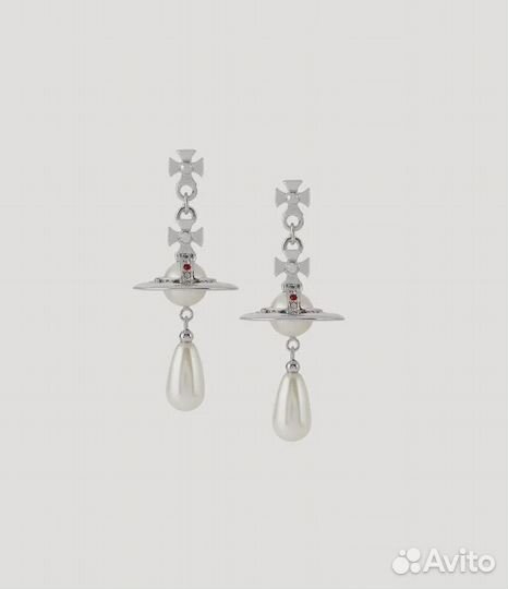 Серебряные серьги Vivienne Westwood