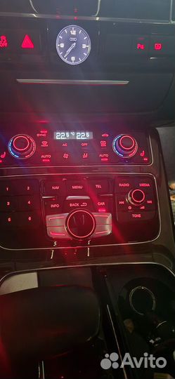 Блок управления MMI Audi A8 D4 4H