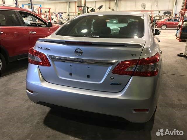 Разбор на запчасти Nissan Sentra 2012