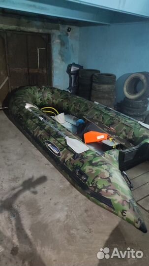 Пвх лодка gladiator D420AL