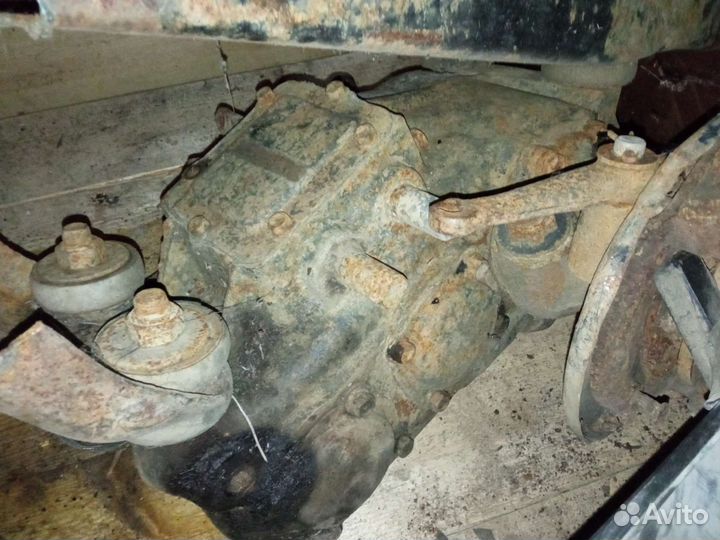 Раздатка на газ 66