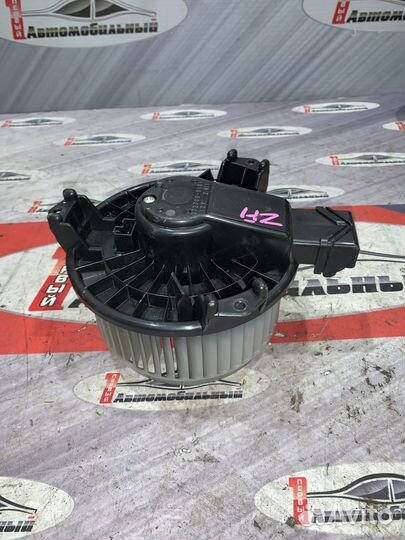 Мотор печки c Honda Fit GE6 L13A