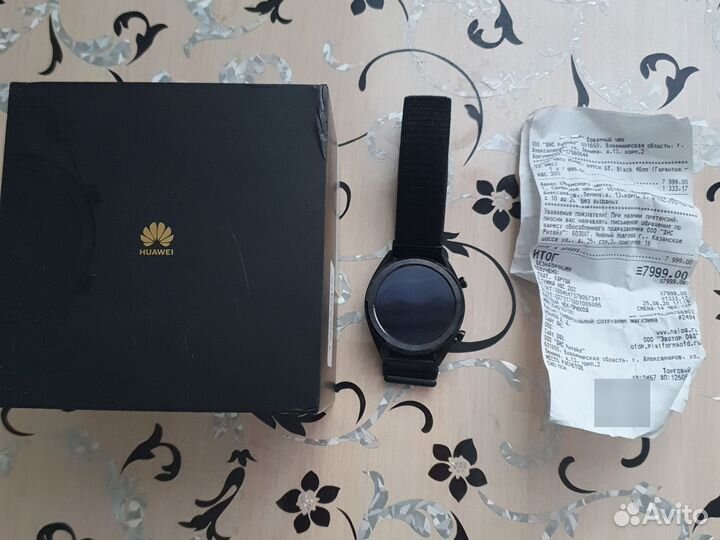 Huawei watch gt
