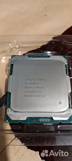 Процессор Xeon 2660 v4