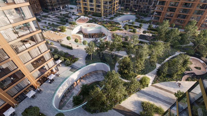 Квартира-студия, 29,4 м², 31/36 эт.