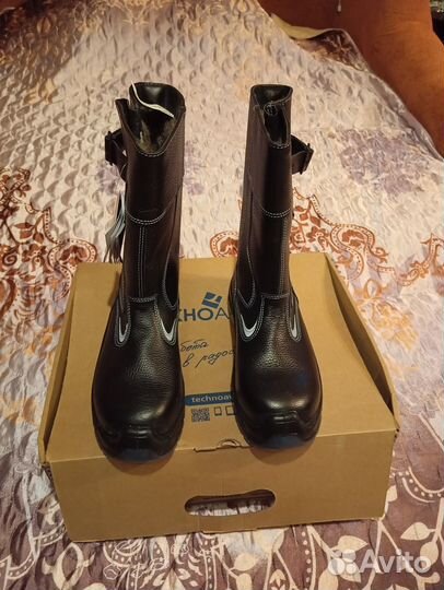 Сапоги рабочие зимние мужские 44 размер