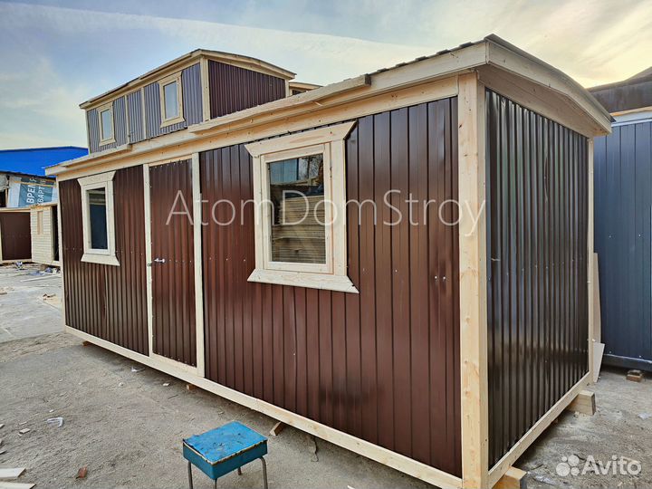 Хозблок, бытовка-вагончик в наличии и под заказ