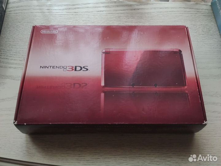 Nintendo 3 ds jpn прошиты в коробке