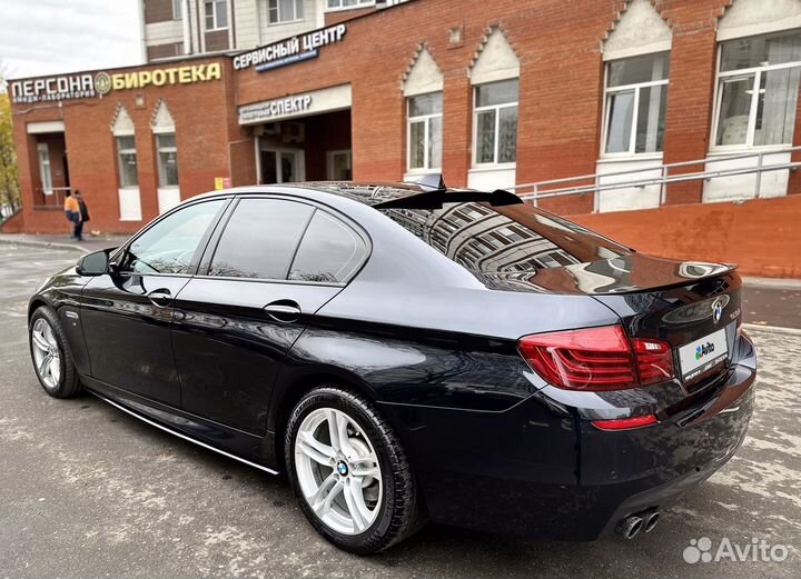 BMW 5 серия 2.0 AT, 2016, 150 200 км