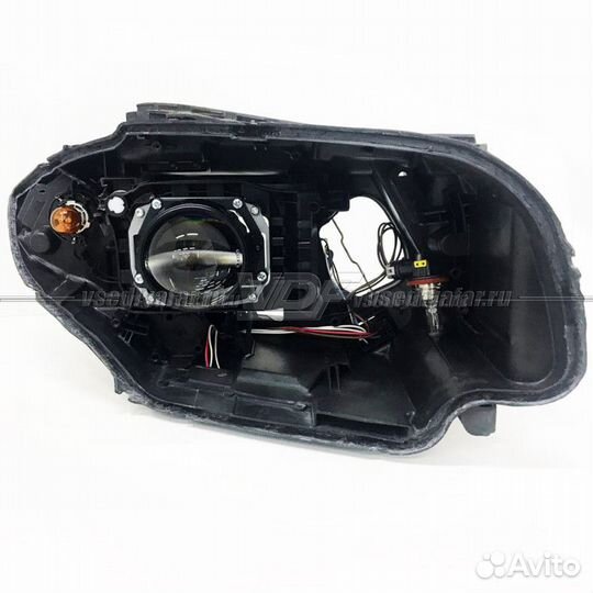 Переходные рамки для замены линз на BMW 1 E81/E87