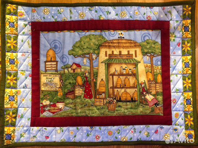 Ланчмат из американского хлопка