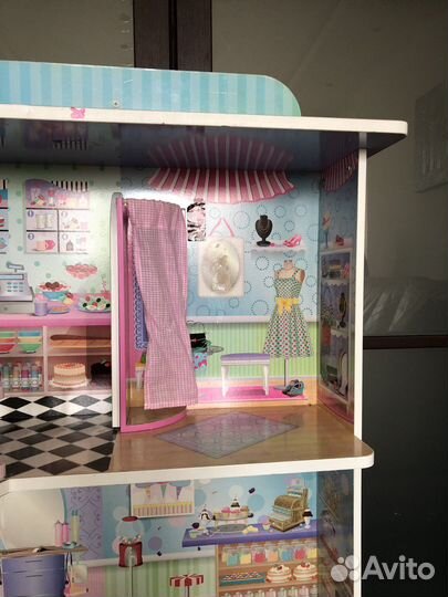 Домик кукольный (торговый центр)
