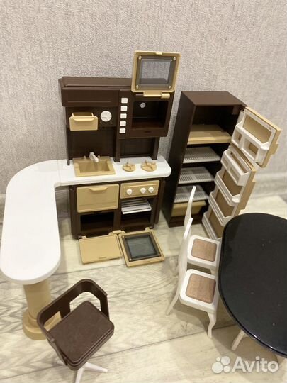 Мебель для кукол барби