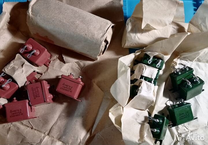 Конденсаторы мбгч, мбго