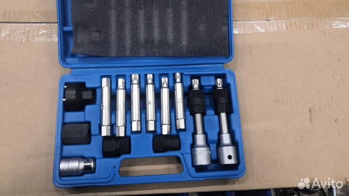 Набор специальных головок для шкива генератора