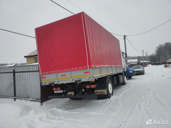 Грузоперевозки от 1т-10тонн, межгород