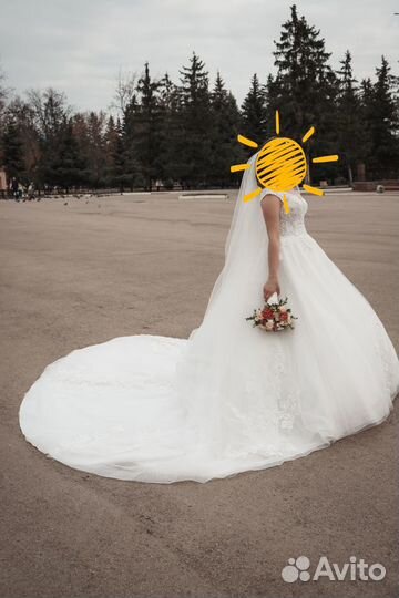 Шикарное платье