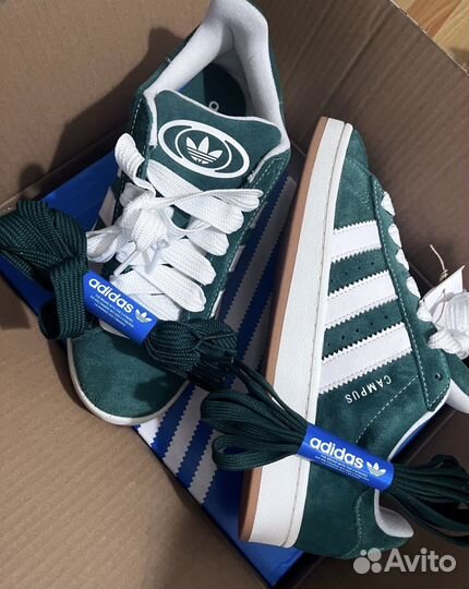 Adidas campus 00s green оригинал