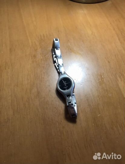 Часы серебрянные с браслетом