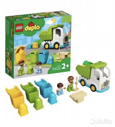 Lego duplo Мусоровоз