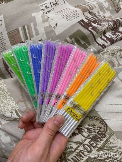 Свечи для торта