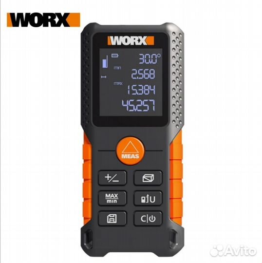 Лазерная указка дальномер Worx