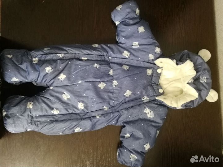 Комбинезон демисезонный 62